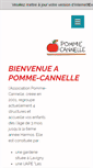 Mobile Screenshot of pomme-cannelle.ch